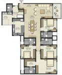  puravankara-marina-one Floor Plan Floor Plan
