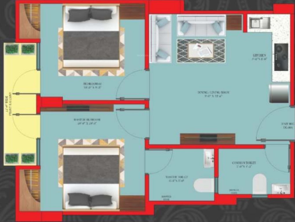  wonder homes ii Floor Plan Floor Plan