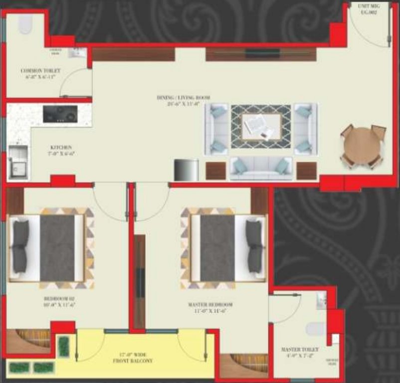  wonder homes ii Floor Plan Floor Plan