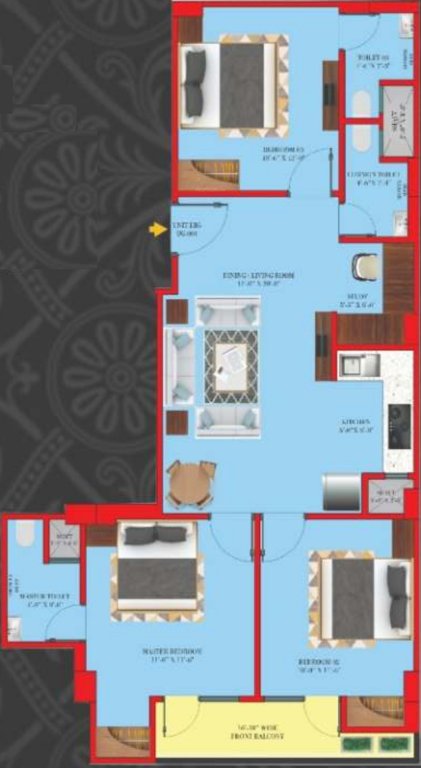  wonder homes ii Floor Plan Floor Plan