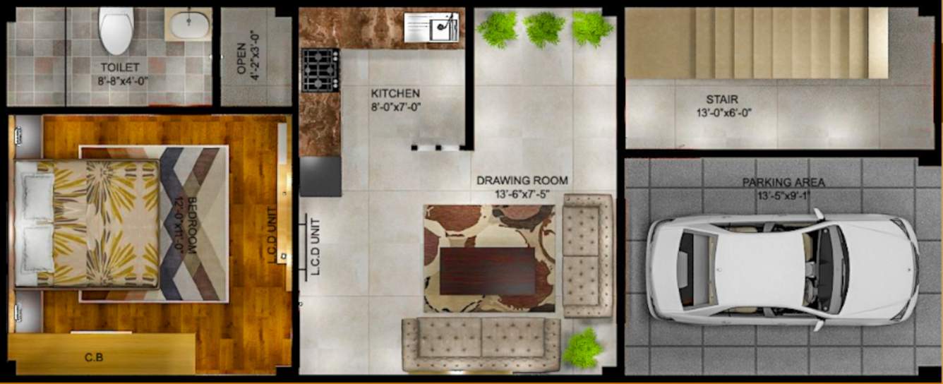  valante villas Floor Plan Ground Floor Plan