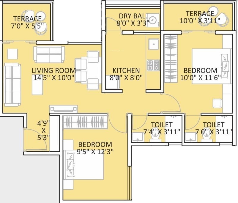 21 Floor Plan Floor Plan