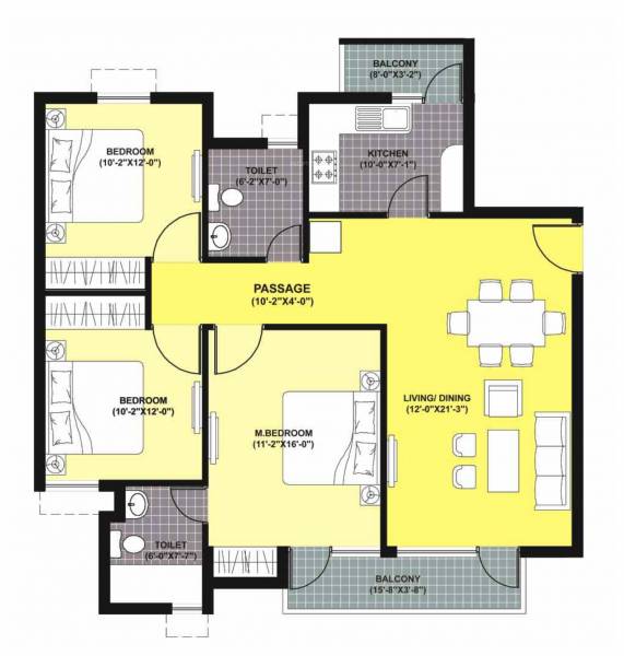 Floor Plan unihomes Floor Plan Floor Plan