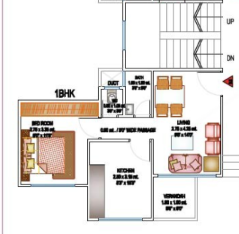 landmark treasure town Floor Plan Terrace Floor Plan