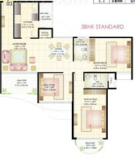Duplex Floor Plan  landmark treasure town Floor Plan Duplex Floor Plan