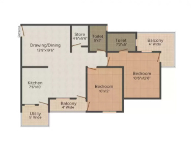 Floor Plan city center heights Floor Plan Floor Plan