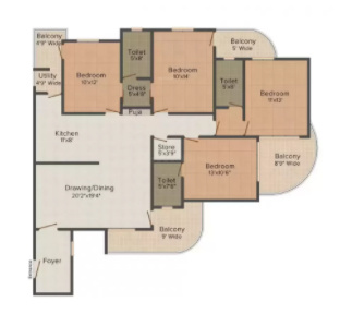 Floor Plan city-center-heights Floor Plan Floor Plan