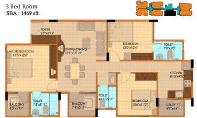 Floor Plan primrose Floor Plan Floor Plan