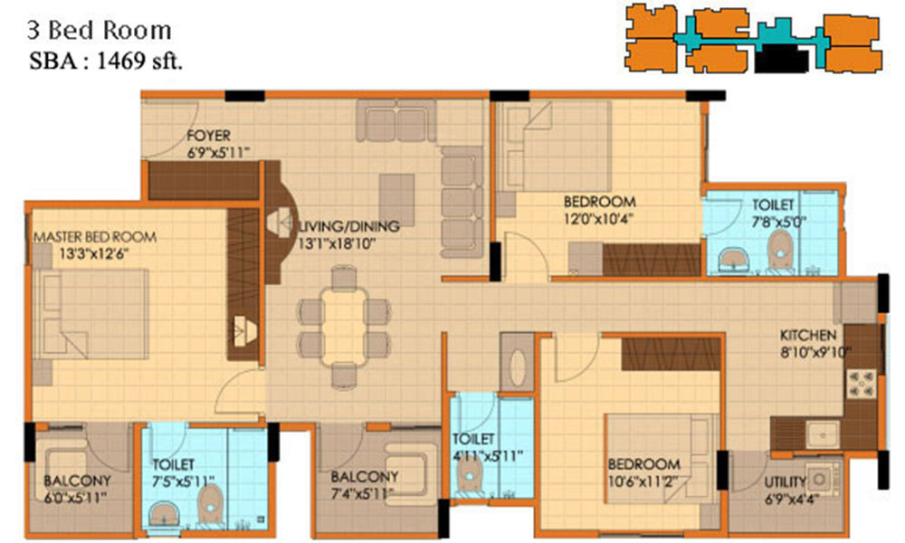  primrose Floor Plan Floor Plan