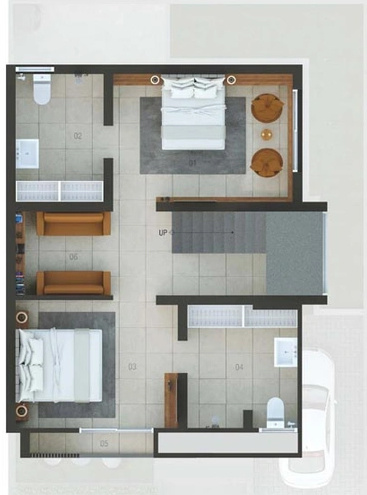  serenity Floor Plan First Floor Plan