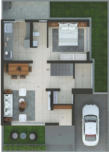  serenity Floor Plan Lower Ground Floor Plan