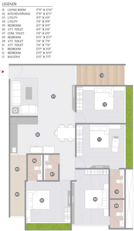  infinity Floor Plan Floor Plan