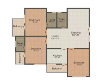  koushalya-dhaam Floor Plan Floor Plan