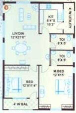  vinay-cascades Floor Plan Floor Plan