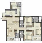  atlantis-phase-i-block-3-and-4 Floor Plan Floor Plan