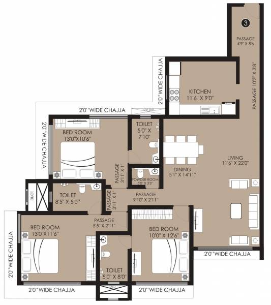  raaj-vilas Floor Plan Floor Plan