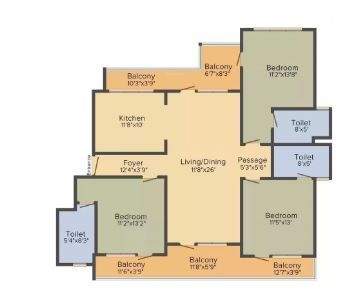  kais ville country homes Floor Plan Floor Plan