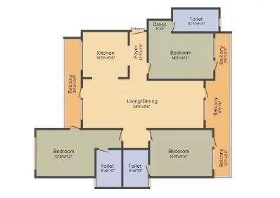  kais ville country homes Floor Plan Floor Plan