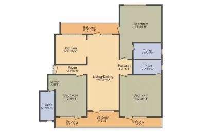  kais ville country homes Floor Plan Floor Plan