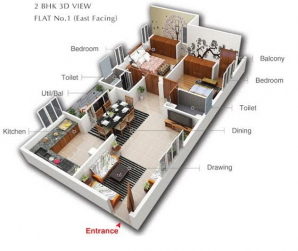  anjanadri-willows Floor Plan Floor Plan