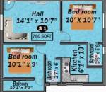  lakshmi-apartment Floor Plan Floor Plan