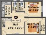  lakshmi-apartment Floor Plan Floor Plan