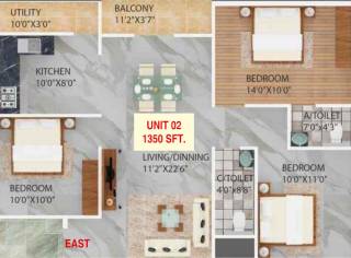 Floor Plan malhar-residency Floor Plan Floor Plan