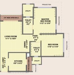 Floor Plan tripolis phase ii Floor Plan Floor Plan