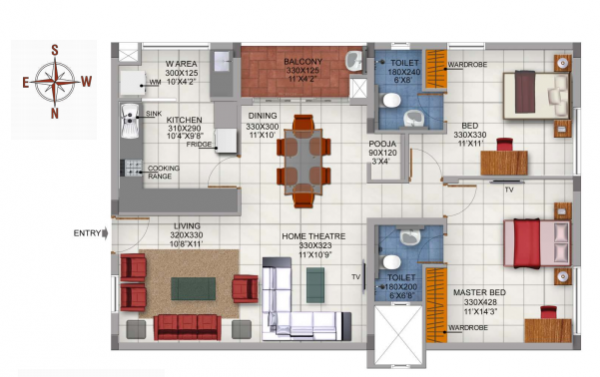 Floor Plan prarthana Floor Plan Floor Plan