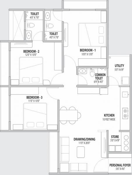  swasthi Floor Plan Floor Plan