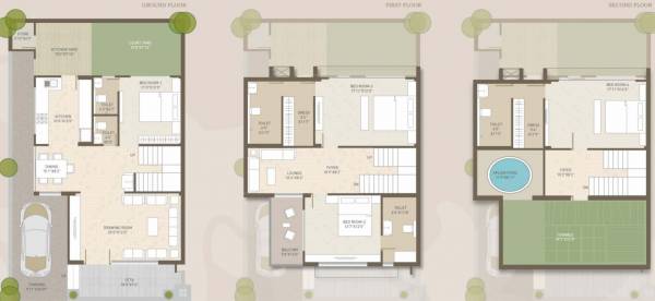  shree-four Floor Plan Floor Plan