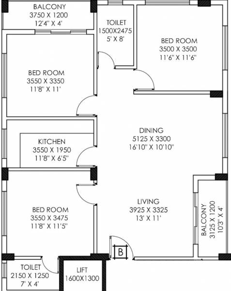  anand-dham-chs Floor Plan Floor Plan