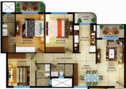 Floor Plan solus heights Floor Plan Floor Plan