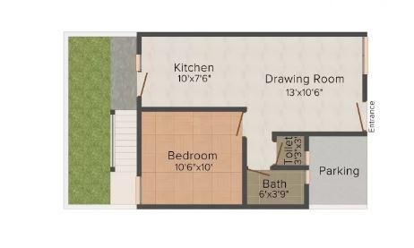  aangan tenaments Floor Plan Floor Plan