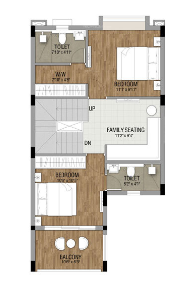  southern vista Floor Plan First Floor Plan