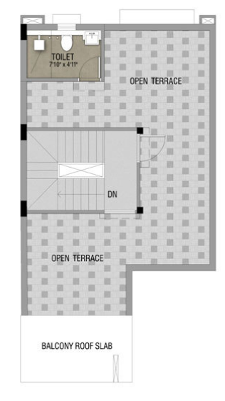  southern-vista Floor Plan Second Floor Plan