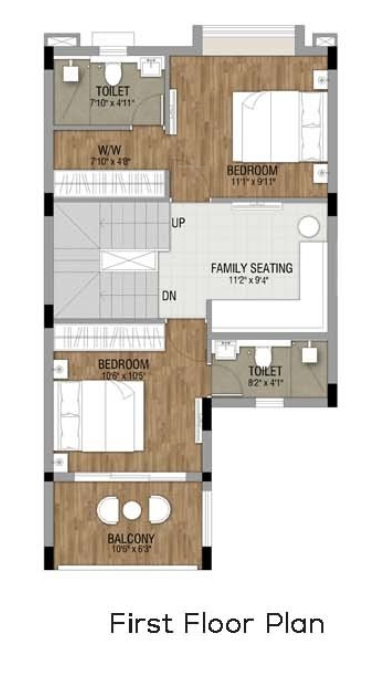  southern vista Floor Plan First Floor Plan