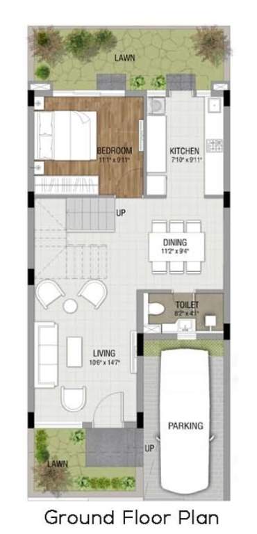  southern vista Floor Plan Ground Floor Plan