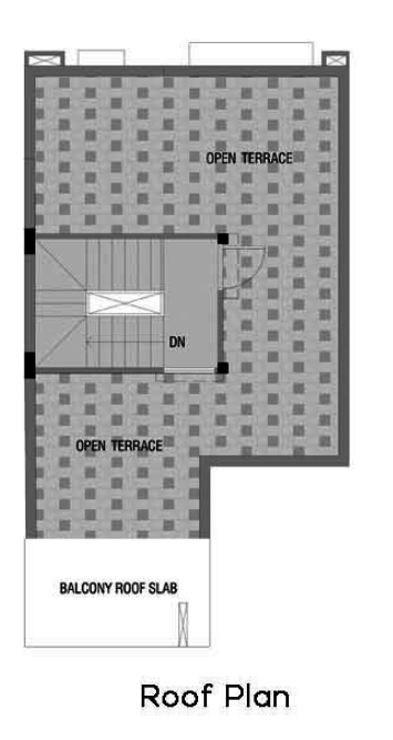 Second Floor Plan southern vista Floor Plan Second Floor Plan