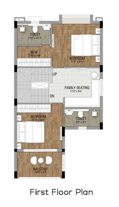  southern vista Floor Plan First Floor Plan