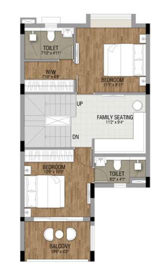  southern vista Floor Plan First Floor Plan