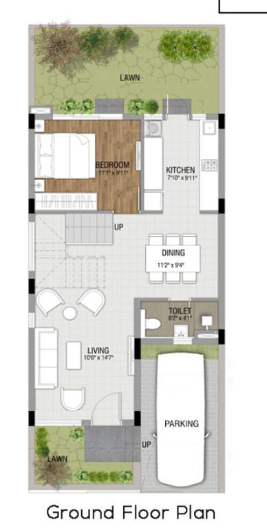  southern vista Floor Plan Ground Floor Plan