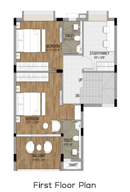  southern vista Floor Plan First Floor Plan