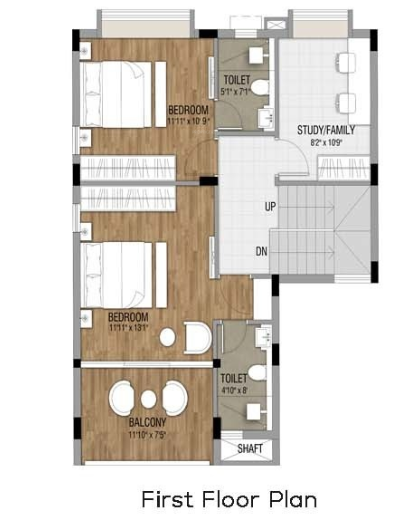  southern vista Floor Plan First Floor Plan
