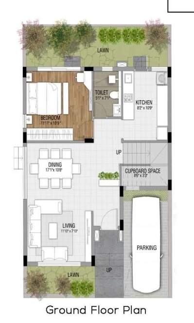  southern vista Floor Plan Ground Floor Plan