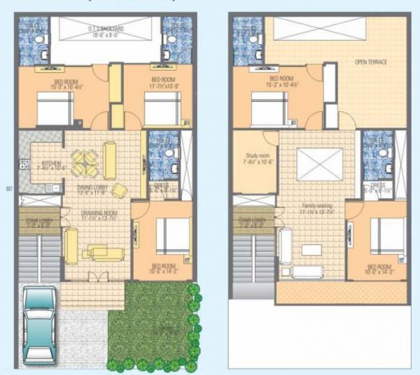Floor Plan shubham-villas Floor Plan Floor Plan