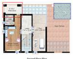  county-c-type-villas Floor Plan Second Floor Plan
