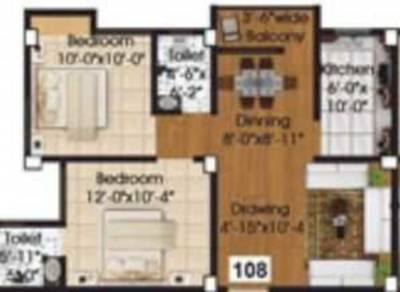  sai-residency Floor Plan Floor Plan