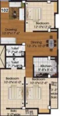  sai-residency Floor Plan Floor Plan