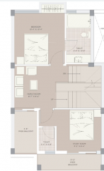  gems-bougainvillas Floor Plan First Floor Plan
